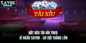 Tài Xỉu SAY88 - Cược Nhanh Thắng Lớn Với Hệ Thống Bảo Mật 