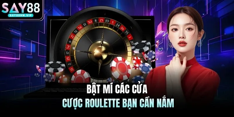 Roulette SAY88 | Nghệ Thuật Quay Số Và Chiến Thuật Thắng Lớn