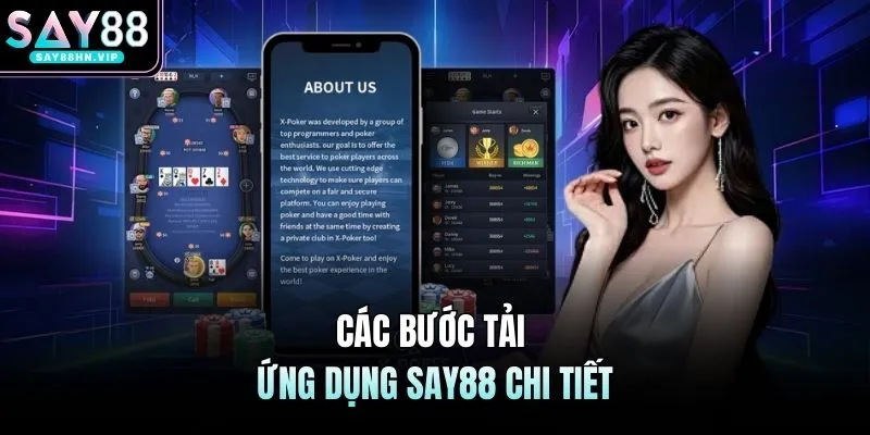 Tải App SAY88 - Quy Trình Tải Ứng Dụng Về Máy IOS & Android