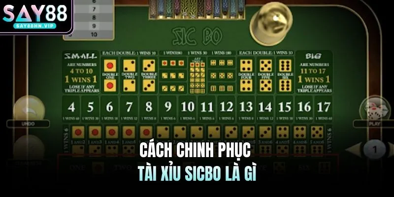 Tài Xỉu Sicbo Là Gì? Tham Gia Đơn Giản, Tỷ Lệ Thắng Hấp Dẫn