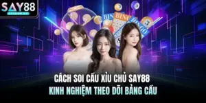 Lô Đề SAY88 - Chốt Số Vàng Tỷ Lệ Ăn 1:99 Cao Nhất Thị Trường