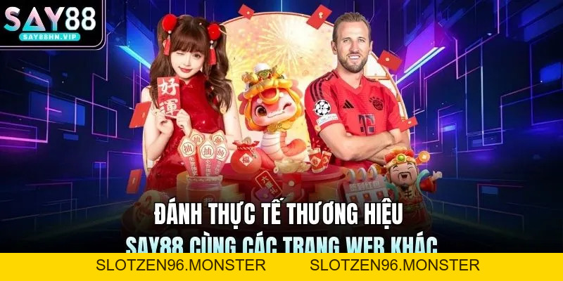 SAY88 | Top 1 Nhà Cái Uy Tín, Khám Phá 2.000+ Trò Chơi