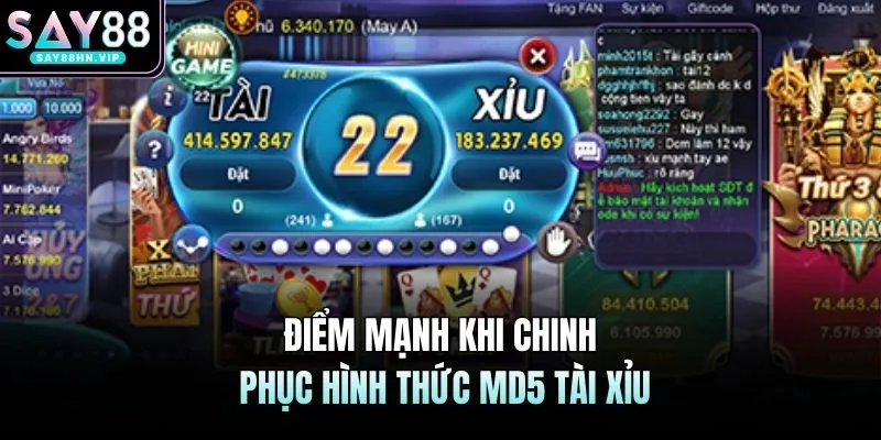 Tài Xỉu MD5 - Tăng Cơ Hội Làm Giàu Một Cách Nhanh Chóng