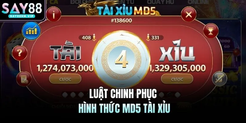 Tài Xỉu MD5 - Tăng Cơ Hội Làm Giàu Một Cách Nhanh Chóng