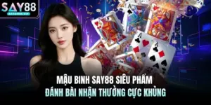 Game Bài SAY88 - Sòng Bài Đấu Trí Online Uy Tín Và Công Bằng