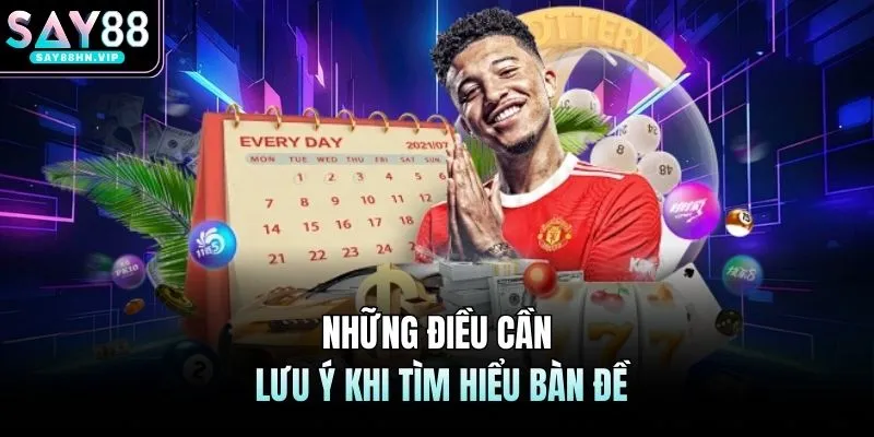 Bàn Đề Là Gì Phân Tích Cách Vận Hành Của Bàn Đề SAY88
