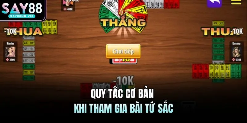 Game Bài Tứ Sắc SAY88 Thu Hút Triệu Thành Viên Chinh Phục