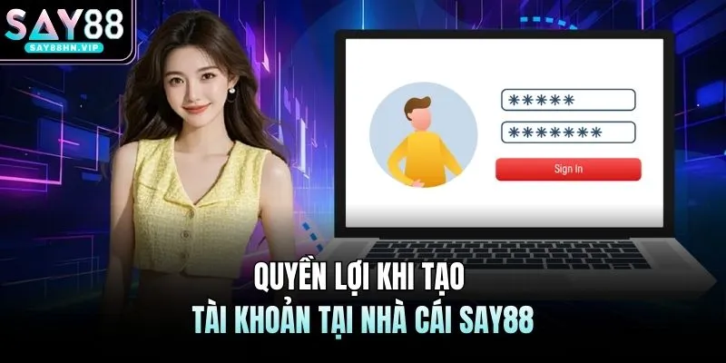 Đăng Ký SAY88 | Mở Tài Khoản Nhận Ngay 88K Miễn Phí