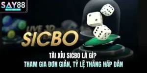 Tài Xỉu SAY88 - Cược Nhanh Thắng Lớn Với Hệ Thống Bảo Mật 