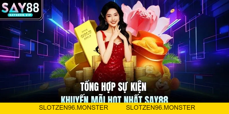 SAY88 | Top 1 Nhà Cái Uy Tín, Khám Phá 2.000+ Trò Chơi