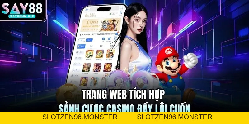 SAY88 | Top 1 Nhà Cái Uy Tín, Khám Phá 2.000+ Trò Chơi